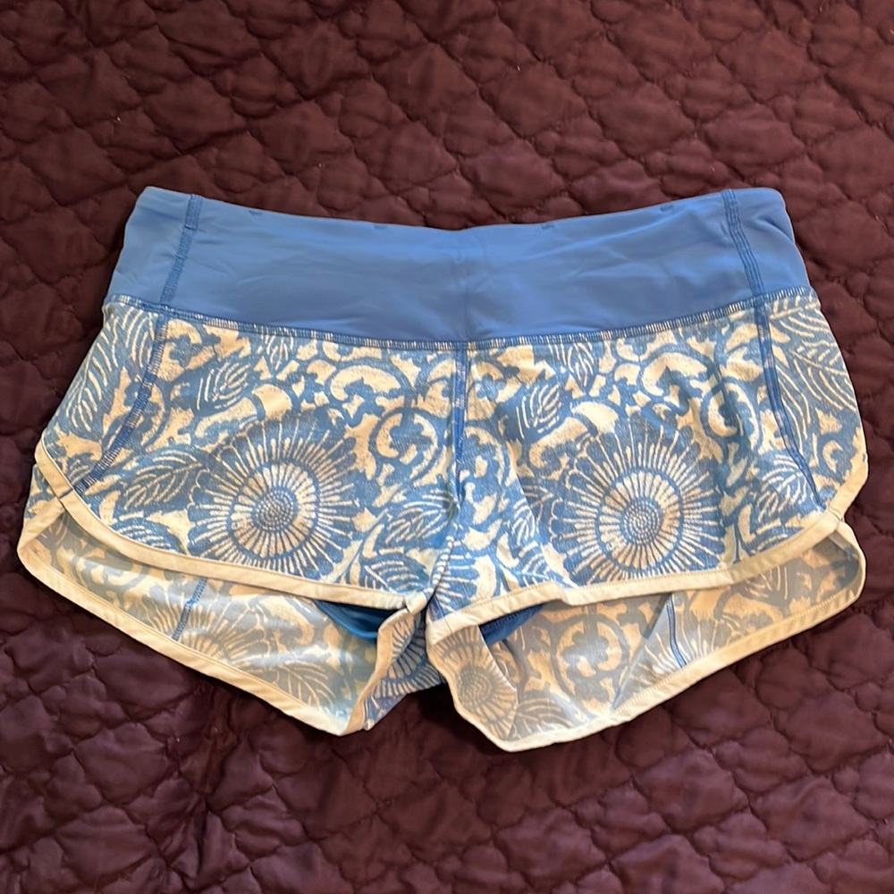 EUC Lululemon Speed Shorts